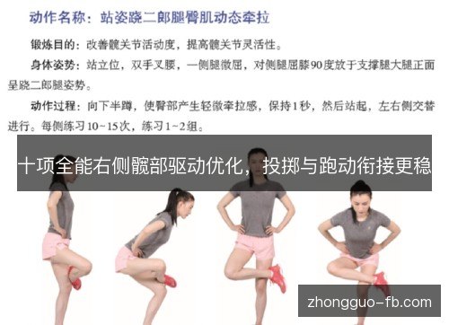 十项全能右侧髋部驱动优化，投掷与跑动衔接更稳