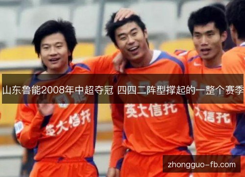 山东鲁能2008年中超夺冠 四四二阵型撑起的一整个赛季